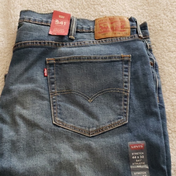 New Men Levis Strauss & Co. Jeans Size W 44 L32 - Picture 3 of 5